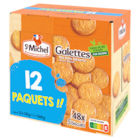 Les 12 paquets de galettes pur beurre - ST MICHEL dans le catalogue Stokomani