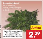 Tannenhandbund Angebote bei Netto Marken-Discount Freiberg für 2,29 €