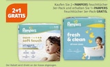 Feuchttücher aqua soft touch im Angebot bei Müller in Karlsruhe Feuchttücher aqua soft touch Angebote von Pampers bei Müller Karlsruhe