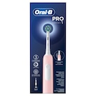 Brosse à dents électrique Pro 1 - ORAL B en promo chez Carrefour Market Brosse à dents électrique Pro 1 - ORAL B dans le catalogue Carrefour Market