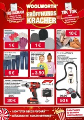 Aktueller Woolworth Prospekt mit Mütze, "NEUERÖFFNUNG IN BRÜHL", Seite 5