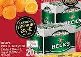 Pils o. Mix-Bier Angebote von Beck's bei E center Ratingen für 20,00 €