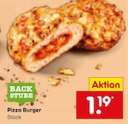 Pizza Burger Angebote von Backstube bei Netto Marken-Discount Bruchsal für 1,19 €