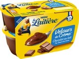 Velours de crème Caramel - La Laitière - Lidl à Joué-lès-Tours Velours de crème Caramel - La Laitière en promo chez Lidl Joué-lès-Tours à 1,09 €