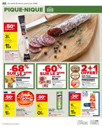Prix et réduction Seeberger dans le prospectus Carrefour en cours Offre Seeberger dans le catalogue Carrefour du moment à la page 24