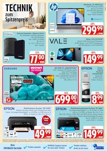 Notebook Angebot im Marktkauf Prospekt, gültig von 03.11.2025 bis 08.11.2025 Notebook Angebot im aktuellen Marktkauf Prospekt auf Seite 27