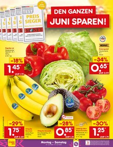 Tomaten im aktuellen Netto Marken-Discount Prospekt (Freiburg (Breisgau)) Tomaten im Netto Marken-Discount Prospekt "Aktuelle Angebote" mit 64 Seiten (Freiburg (Breisgau))