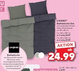 Bettwäsche-Set von LIV&BO für 24,99 € bei Kaufland im Angebot Bettwäsche-Set von LIV&BO im aktuellen Kaufland Prospekt