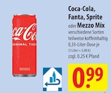 Aktuelles Coca-Cola Angebot bei famila Nordost in Langenhagen ab 0,99 €