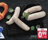 Weißwürstchen Angebote bei E center Hof für 0,99 €