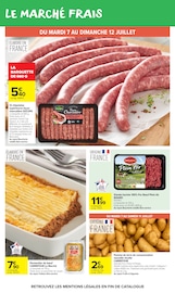 Promos Saucisse dans le catalogue "Carrefour market" de Carrefour Market Saucisse en promo dans le catalogue Carrefour Market à la page 28
