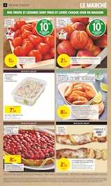 Fruits Et Légumes Angebote im Prospekt "-60% DE REMISE IMMÉDIATE SUR LE 2ÈME" von Intermarché Fruits Et Légumes Angebote im Prospekt "-60% DE REMISE IMMÉDIATE SUR LE 2ÈME" von Intermarché auf Seite 4