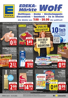 Aktueller EDEKA Prospekt (Recke, 24 Seiten zum blättern EDEKA Prospekt Aktuelle Angebote mit 24 Seiten