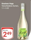 Hugo Angebote von Gracioso bei GLOBUS Halle für 2,49 €
