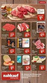 Aktueller nahkauf Prospekt mit Fleisch, "nichts liegt näher", Seite 6
