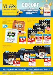 Aktueller Netto Marken-Discount Discounter Prospekt in Pattensen und Umgebung, "DER ORT, AN DEM DU IMMER AUSGEZEICHNETE PREISE FINDEST." mit 2 Seiten, 08.06.2026 - 13.06.2026