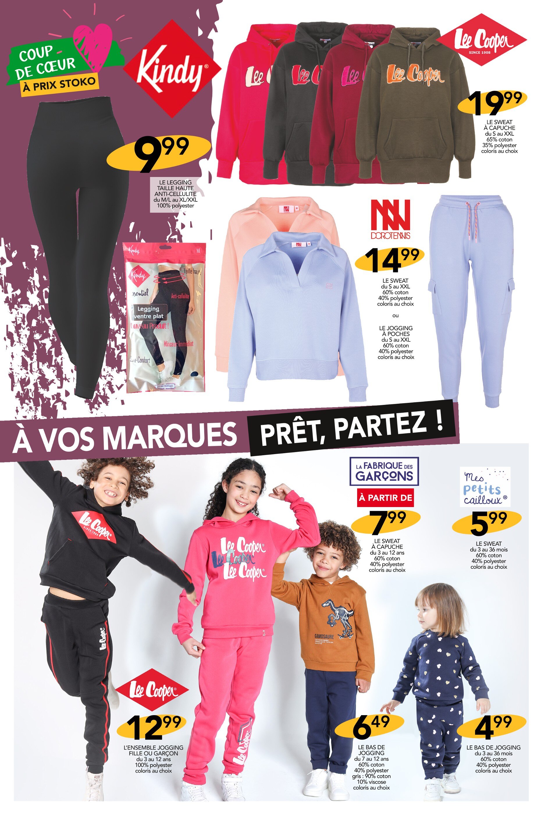 V tement B b Stokomani Promos et prix dans le catalogue de la