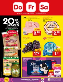 Felix Katzenfutter im Netto Marken-Discount Prospekt "Aktuelle Angebote" mit 69 Seiten (Moers)