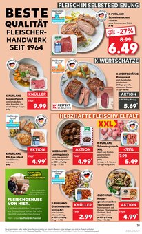 Rumpsteak im Kaufland Prospekt "Aktuelle Angebote" mit 48 Seiten (Mainz)