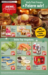 REWE Prospekt für Fellbach mit 26 Seiten REWE Prospekt "Dein Markt" für Fellbach, 26 Seiten, 16.12.2024 - 21.12.2024
