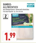 Marktkauf Marienfeld - Bambus-Allzwecktuch Angebot im Prospekt Bambus-Allzwecktuch bei Marktkauf im Marienfeld Prospekt für 1,99 €
