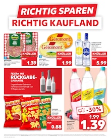 Vodka im Kaufland Prospekt "Aktuelle Angebote" mit 62 Seiten (Koblenz)