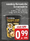 Aktuelles Koreanische Instantnudeln Angebot bei EDEKA in Düsseldorf ab 0,99 €