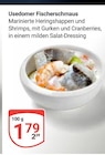 Aktuelle Garnelen Angebote bei GLOBUS in Salzgitter Aktuelles Marinierte Heringshappen und Shrimps Angebot bei GLOBUS in Salzgitter ab 1,79 €