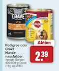 Pedigree Angebote bei famila Nordwest Delmenhorst für 2,39 €