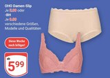 Damen-Slip im Angebot bei GLOBUS in Frankenthal Damen-Slip Angebote von OHO bei GLOBUS Frankenthal für 5,99 €