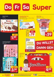Netto Marken-Discount Prospekt für Beckum, Westf: Super Wochenende, 16 Seiten, 23.06.2022 - 25.06.2022
