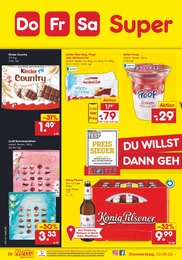 Netto Marken-Discount Prospekt für Beckum, Westf mit 16 Seiten Netto Marken-Discount Prospekt für Beckum, Westf: Super Wochenende, 16 Seiten, 23.06.2022 - 25.06.2022