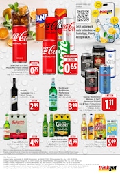 Aktueller Trinkgut Prospekt mit Coca Cola, "Aktuelle Angebote", Seite 8