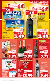 Vodka Angebot im Kaufland Prospekt, gültig von 07.04.2026 bis 08.04.2026 Vodka Angebot im aktuellen Kaufland Prospekt auf Seite 21