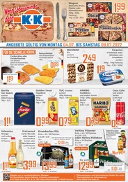 K+K - Klaas & Kock Prospekt für Essen mit 12 Seiten K+K - Klaas & Kock Prospekt für Essen: "Wenn Lebensmittel, dann K+K", 12 Seiten, 04.07.2022 - 09.07.2022