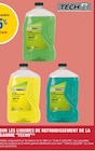 25% versés sur votre carte e.Leclerc sur les liquides de refroidissement de la gamme TECH9 - TECH9 dans le catalogue E.Leclerc