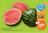 Wassermelone im aktuellen tegut Prospekt für 2,99 €