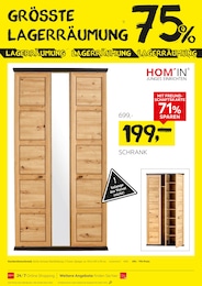 XXXLutz Möbelhäuser Garderobe im Prospekt XXXLutz Möbelhäuser Garderobe im Prospekt