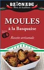 Moules à la basquaise - BAÏONADE - Intermarché à Pau Moules à la basquaise - BAÏONADE en promo chez Intermarché Pau à 1,80 €