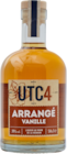 Rhum arrangé - UTC4 en promo chez Carrefour Market Versailles à 13,49 €