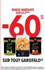 Intermarché Contact Anneyron - Promo -60% de remise immédiate sur le 2ème sur tout Garofalo Promo -60% de remise immédiate sur le 2ème sur tout Garofalo à dans le catalogue Intermarché Contact à Anneyron