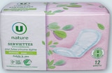 Super U Couilly-Pont-aux-Dames - Promo 20% versés sur ma carte U sur la gamme Incontinence Homme et Femme U Promo 20% versés sur ma carte U sur la gamme Incontinence Homme et Femme U à dans le catalogue Super U à Couilly-Pont-aux-Dames