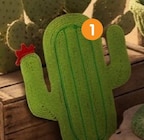Grattoir/arbre à chat cactus - - B&M à Limoges Grattoir/arbre à chat cactus - en promo chez B&M Limoges à 5,99 €
