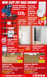 Regal Angebot & Preis im aktuellen BAUHAUS Prospekt Regal Angebot im aktuellen BAUHAUS Prospekt auf Seite 7