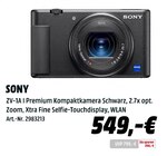 ZV-1A Angebote von Sony bei MediaMarkt Saturn Rosenheim für 549,00 €
