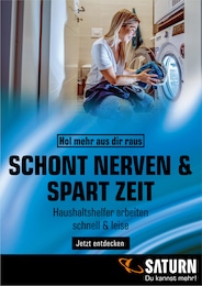 Saturn Prospekt für Kaiserslautern: SCHONT NERVEN & SPART ZEIT, 1 Seite, 19.09.2022 - 03.10.2022