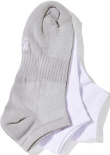 Géant Casino Fontaine - Lot de 3 paires de chaussettes ultra courtes spéciales sport avec resserage au pied Promo Lot de 3 paires de chaussettes ultra courtes spéciales sport avec resserage au pied dans le catalogue Géant Casino Priorité aux promos à Fontaine