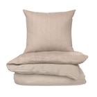 Linge de lit "Satin 80" - TEX HOME - Carrefour à La Garenne-Colombes Linge de lit "Satin 80" - TEX HOME en promo chez Carrefour La Garenne-Colombes à 39,99 €