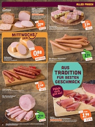 tegut Streichwurst im Prospekt 