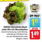 EDEKA Bermatingen - Herzstücke Blattsalat-Mix mit Wurzelballen Angebot im Prospekt Herzstücke Blattsalat-Mix mit Wurzelballen bei EDEKA im Bermatingen Prospekt für 1,11 €